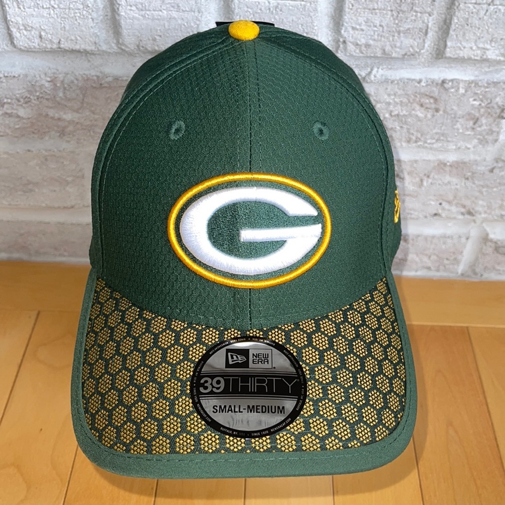 Hat New Era Fitted Green Bay Packers Football NWT